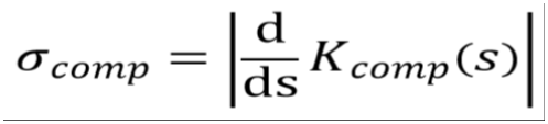 Image of sigma comp equation.